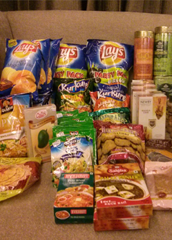 Packed Foods